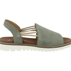 Klassische Sandalen grün Kent-Sport-S thyme