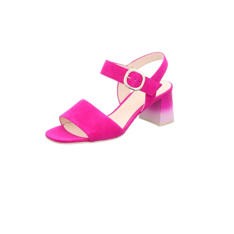 Klassische Sandalen lila/pink