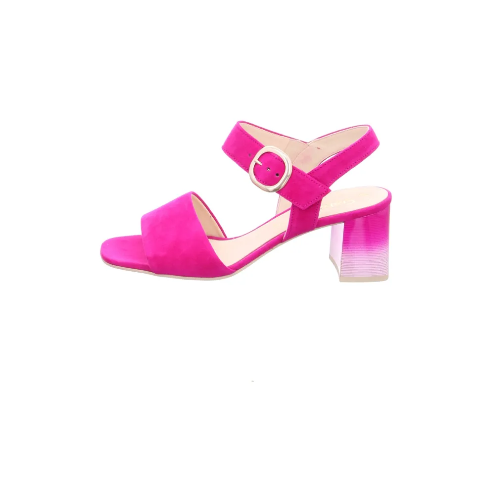 Klassische Sandalen lila/pink