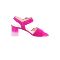 Klassische Sandalen lila/pink