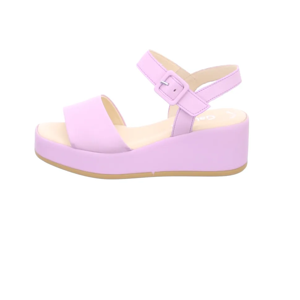Klassische Sandalen lila/pink