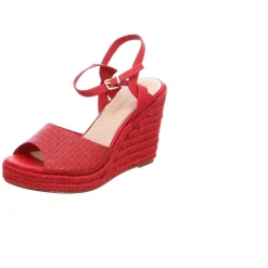 Klassische Sandalen rot