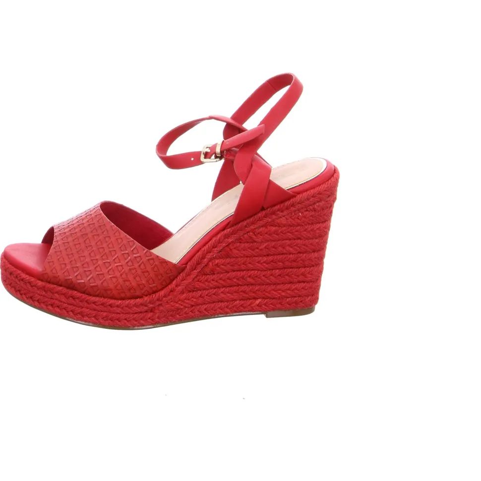 Klassische Sandalen rot