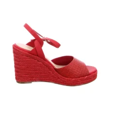 Klassische Sandalen rot