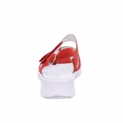 Klassische Sandalen rot