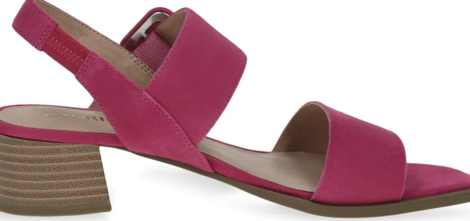 Klassische Sandalen rot