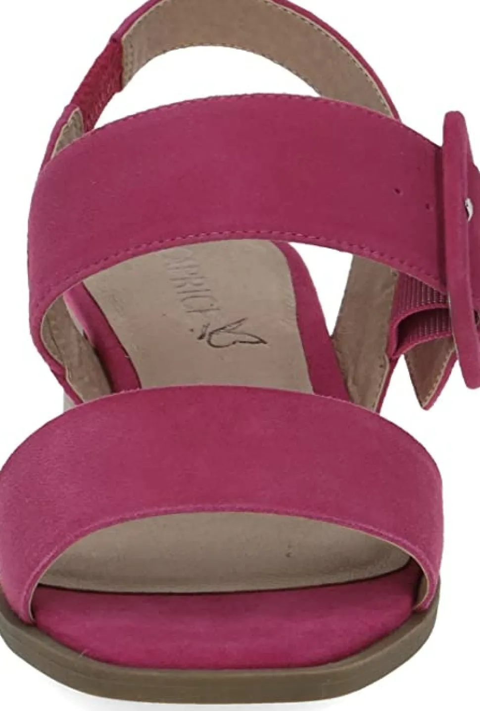 Klassische Sandalen rot