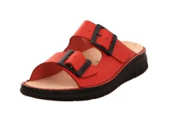 Klassische Sandalen rot CAYMAN-S