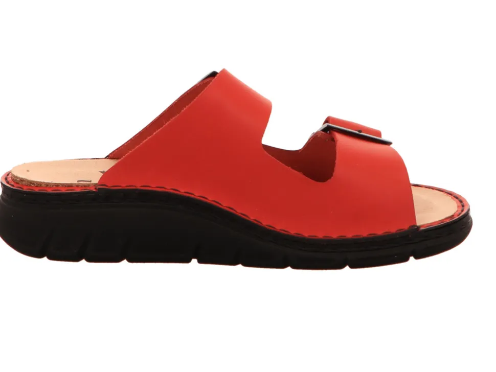 Klassische Sandalen rot CAYMAN-S