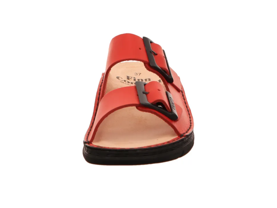 Klassische Sandalen rot CAYMAN-S