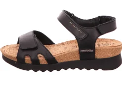 Klassische Sandalen schwarz Quirina