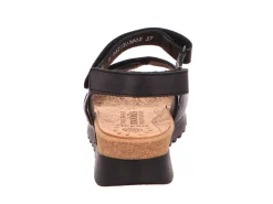 Klassische Sandalen schwarz Quirina