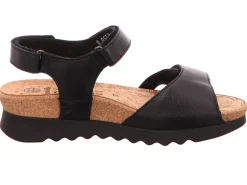 Klassische Sandalen schwarz Quirina