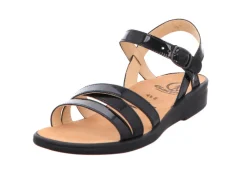 Klassische Sandalen schwarz Sonnica schwarz Lack