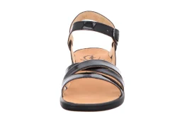 Klassische Sandalen schwarz Sonnica schwarz Lack