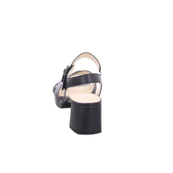 Klassische Sandalen schwarz