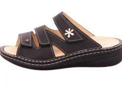 Klassische Sandalen schwarz