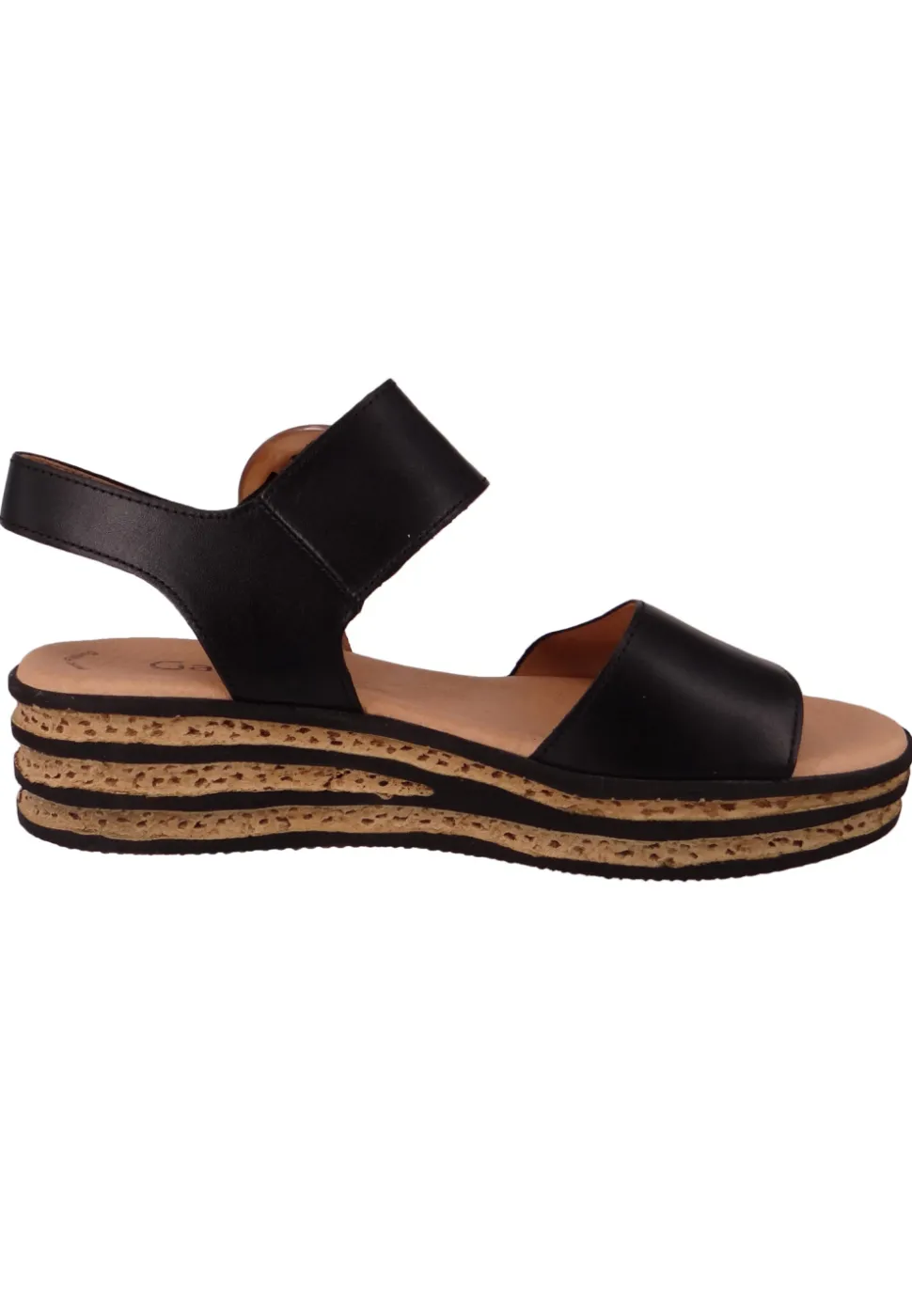 Klassische Sandalen schwarz Fashion 24