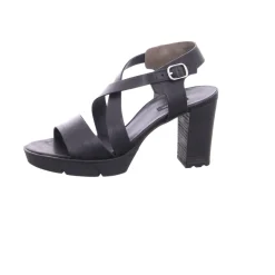Klassische Sandalen schwarz 0071-7924-001/Sandalette