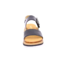 Klassische Sandalen schwarz 82.744