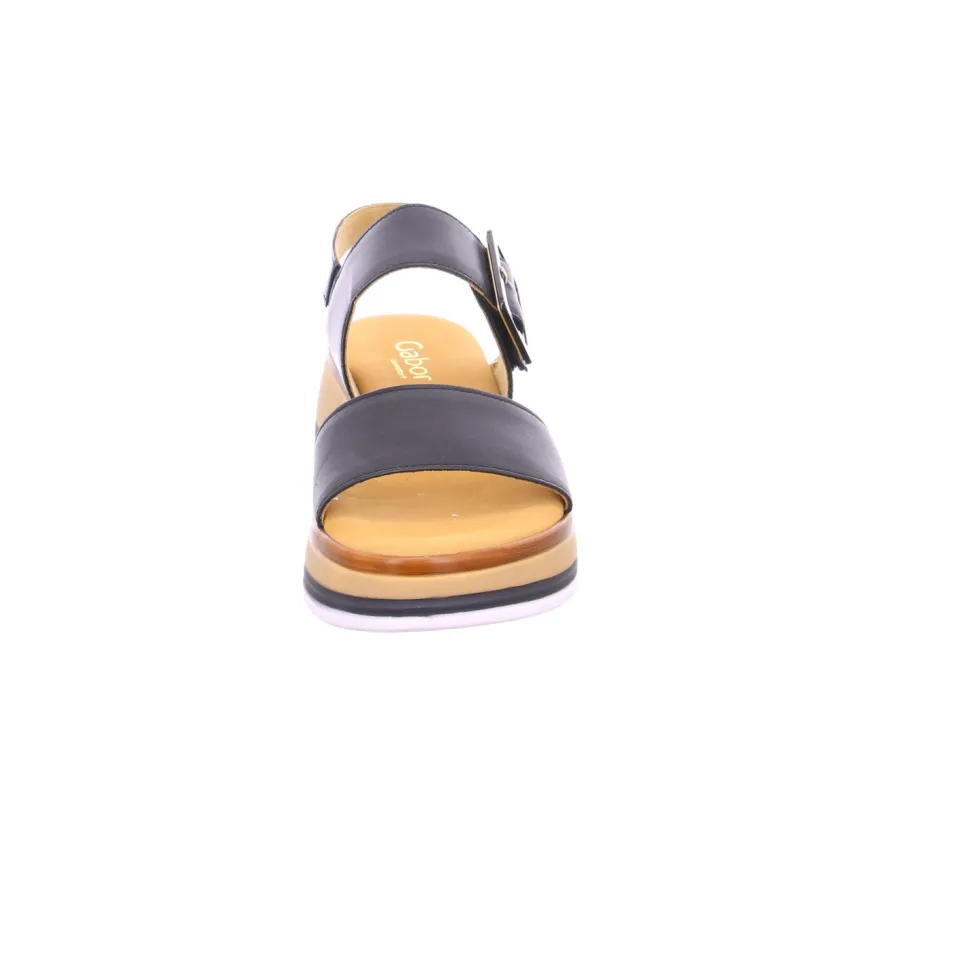Klassische Sandalen schwarz 82.744