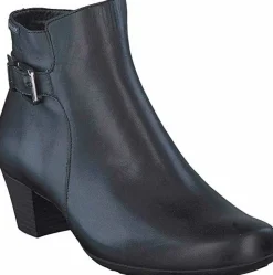 Klassische Sandalen schwarz 62000