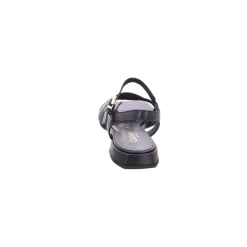 Klassische Sandalen schwarz
