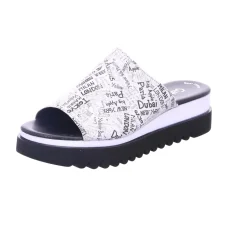 Klassische Sandalen silber