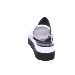 Klassische Sandalen silber