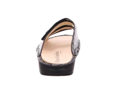 Klassische Sandalen silber KORFU