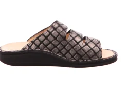 Klassische Sandalen silber KORFU