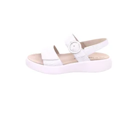 Klassische Sandalen silber