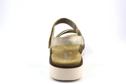 Klassische Sandalen silber