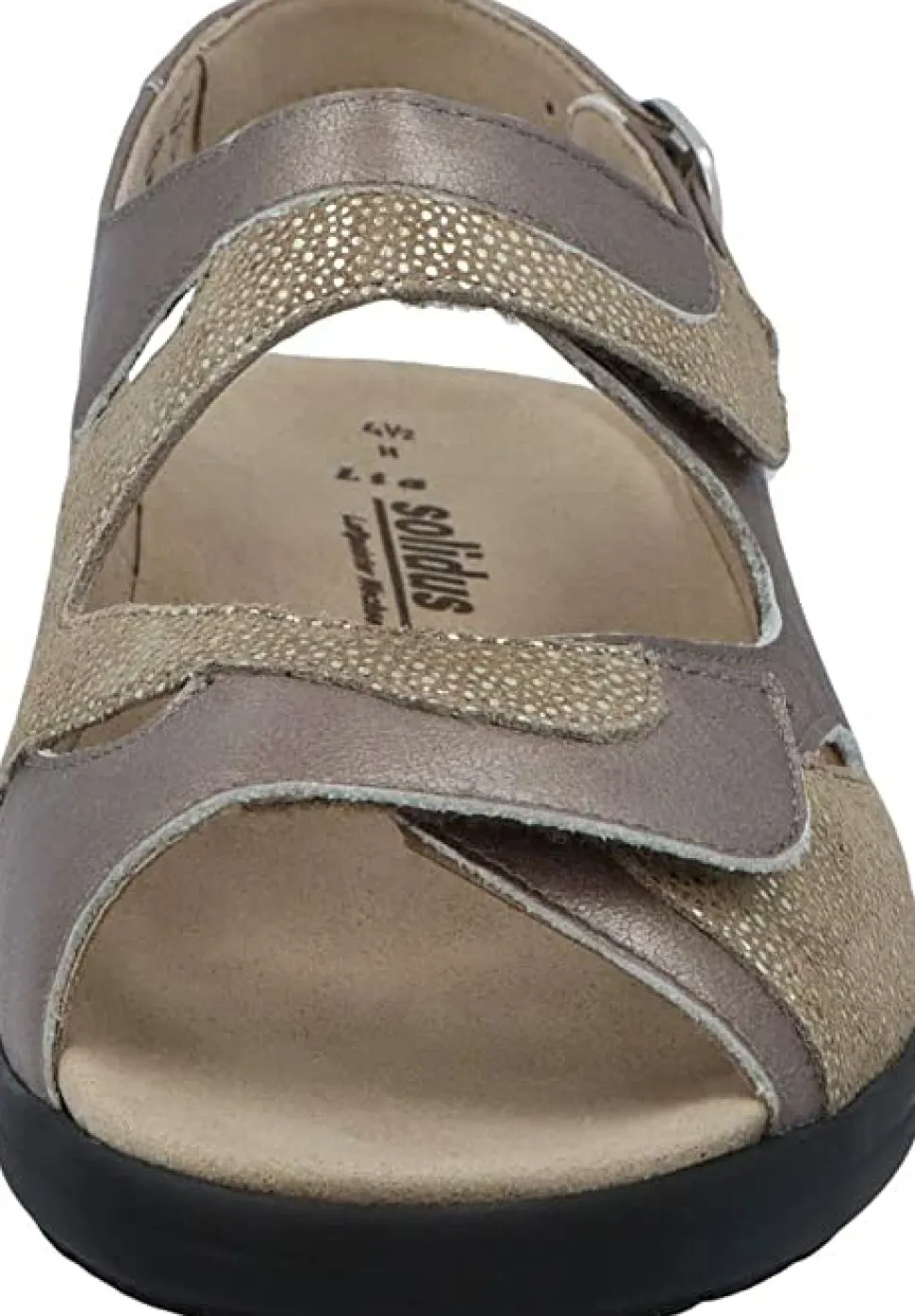 Klassische Sandalen taupe Lia taupe
