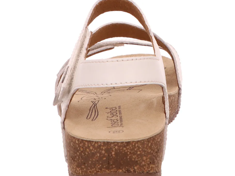 Klassische Sandalen weiss Tonga 25
