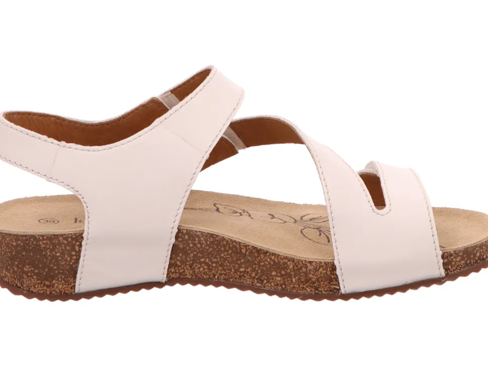 Klassische Sandalen weiss Tonga 25