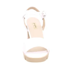 Klassische Sandalen weiss