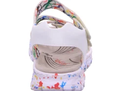 Klassische Sandalen weiss