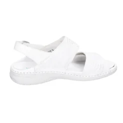 Klassische Sandalen weiss Gunna