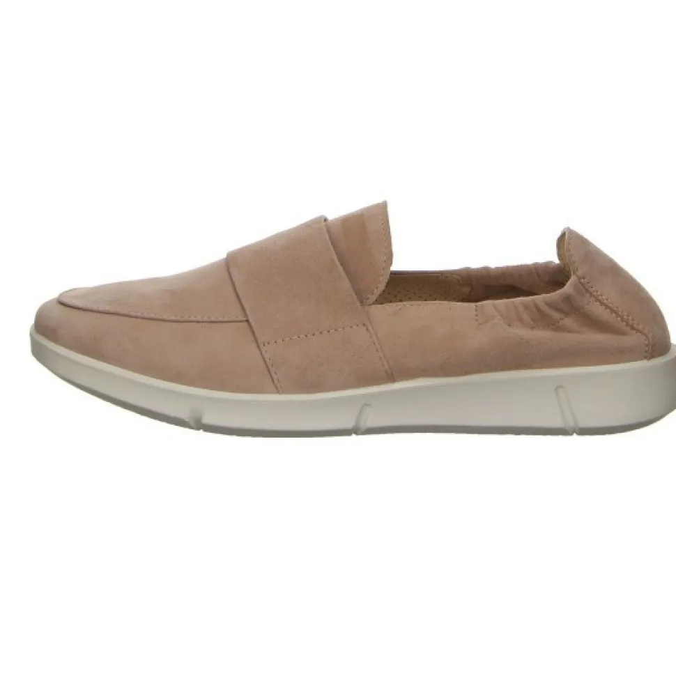 Klassische Slipper beige