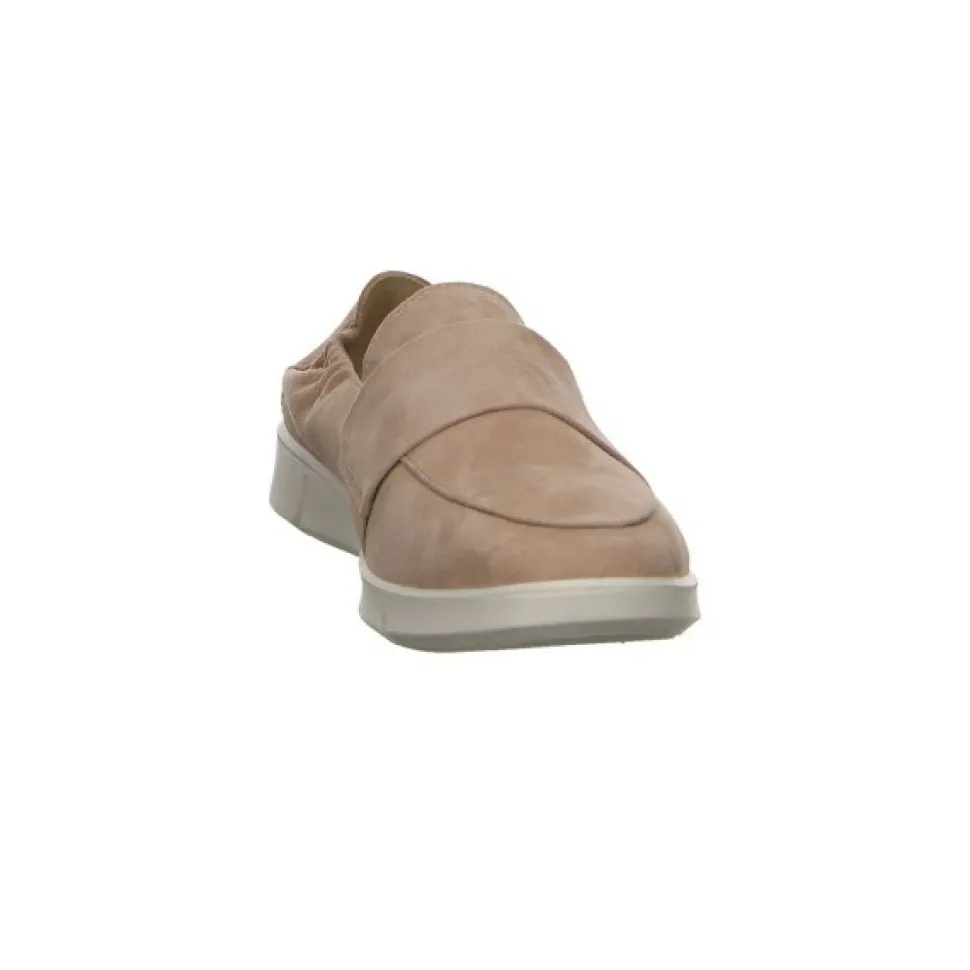 Klassische Slipper beige