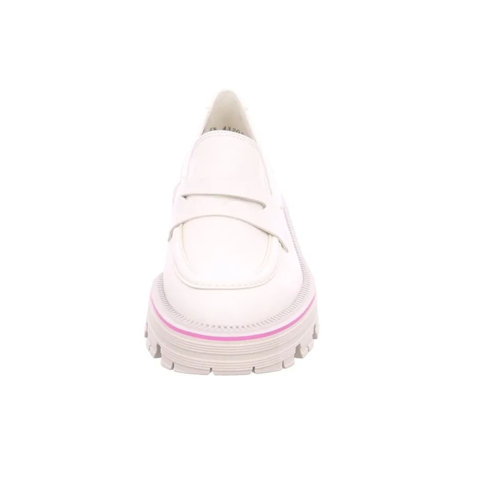 Klassische Slipper beige