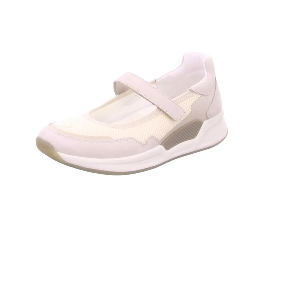 Klassische Slipper beige