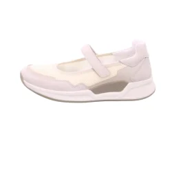 Klassische Slipper beige