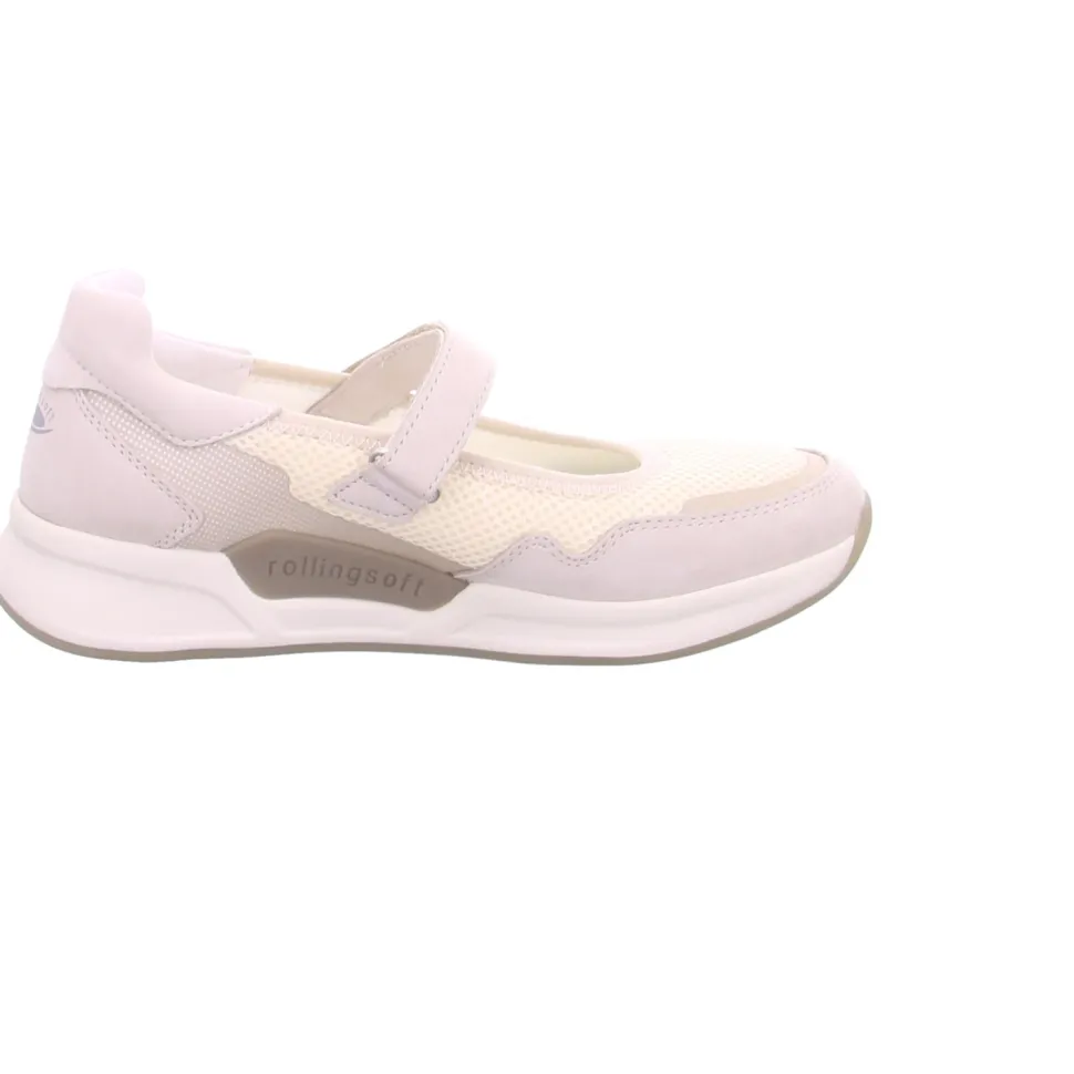 Klassische Slipper beige