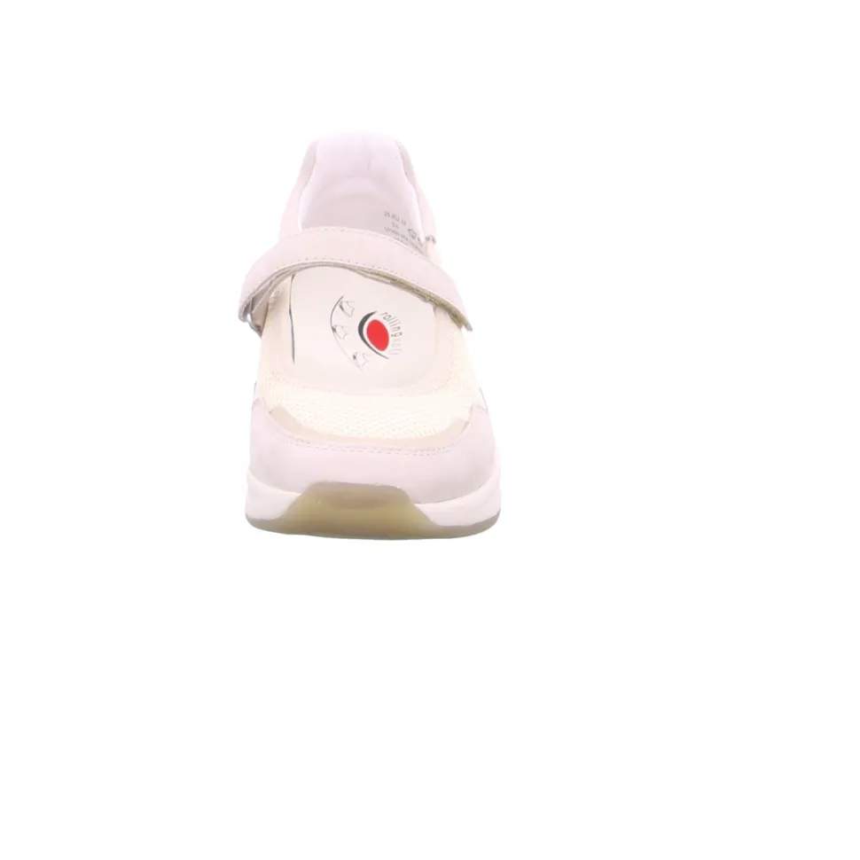 Klassische Slipper beige