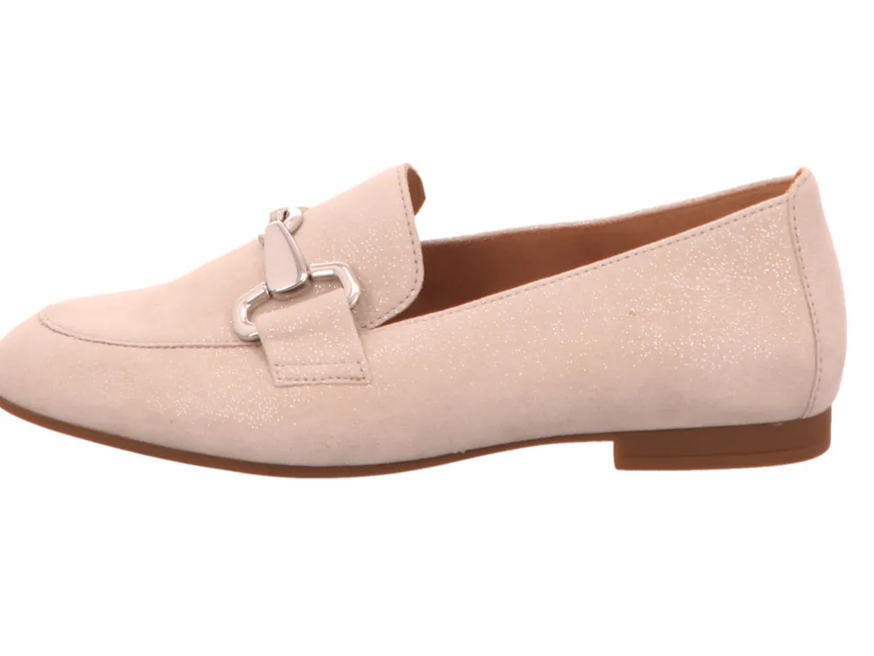 Klassische Slipper beige