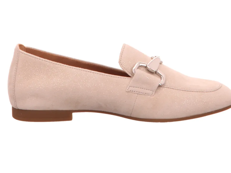Klassische Slipper beige