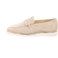 Klassische Slipper beige