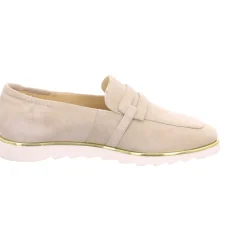 Klassische Slipper beige